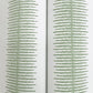 Tandem Stripe Green Wallpaper