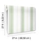 Tandem Stripe Green Wallpaper