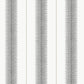 Tandem Stripe Black Wallpaper