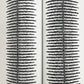 Tandem Stripe Black Wallpaper