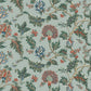 Monroe Teal Wallpaper