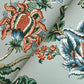 Monroe Teal Wallpaper