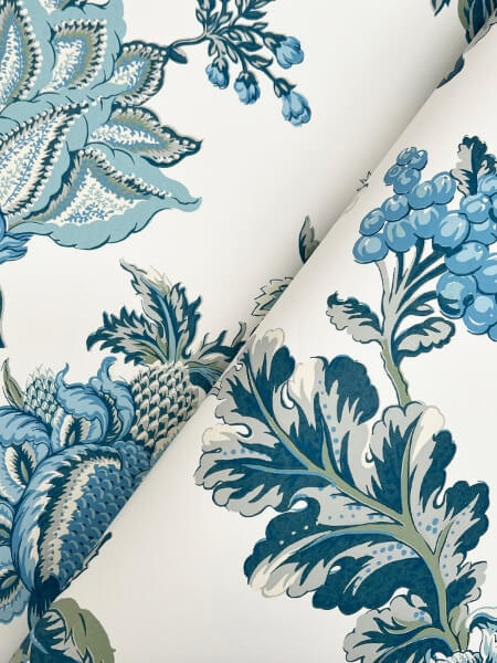 Monroe Blue Wallpaper