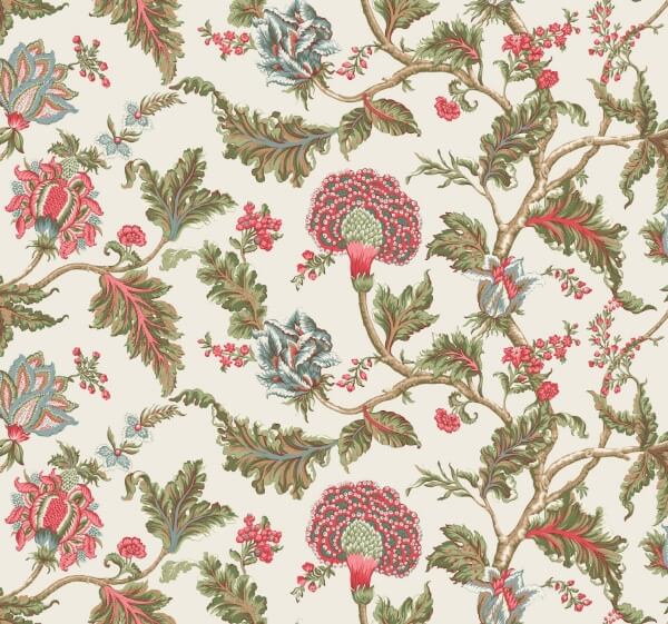 Monroe Rhubarb Wallpaper