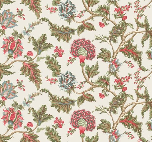 Monroe Rhubarb Wallpaper