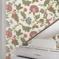 Monroe Rhubarb Wallpaper