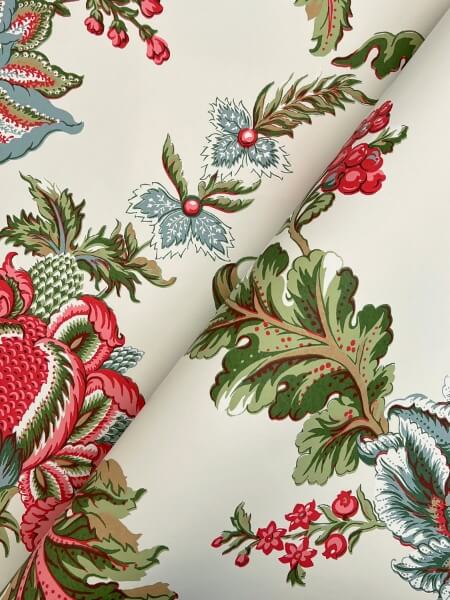 Monroe Rhubarb Wallpaper
