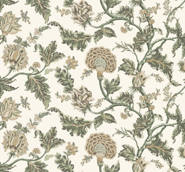 Monroe Green Wallpaper
