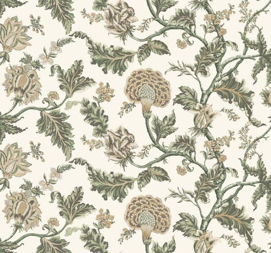 Monroe Green Wallpaper