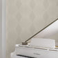 Diamond Legacy Taupe Wallpaper