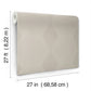 Diamond Legacy Taupe Wallpaper