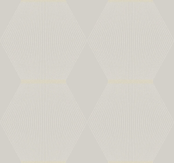 Diamond Legacy Soft Grey Wallpaper