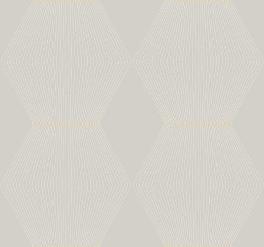 Diamond Legacy Soft Grey Wallpaper