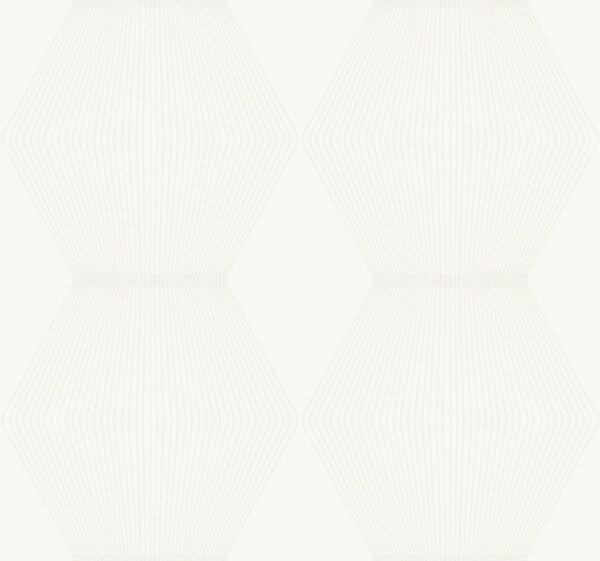Diamond Legacy White Wallpaper