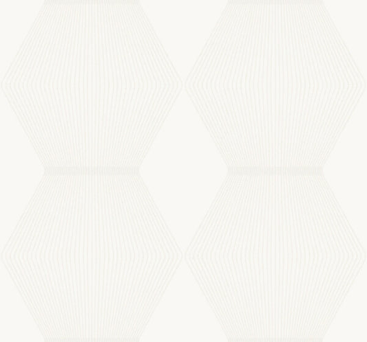 Diamond Legacy White Wallpaper