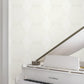 Diamond Legacy White Wallpaper