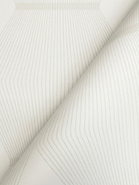 Diamond Legacy White Wallpaper