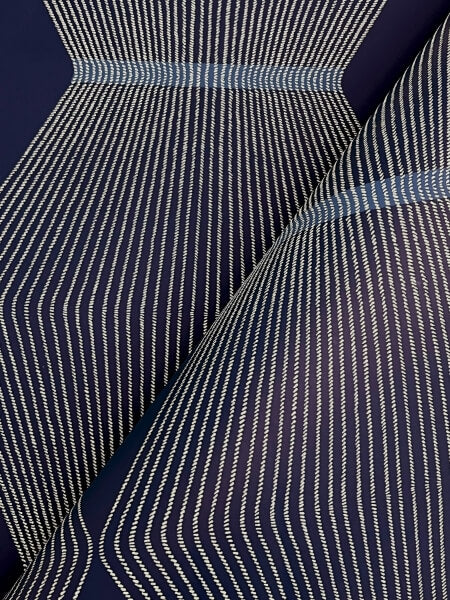 Diamond Legacy Navy Wallpaper