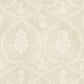 Royal Damask Beige Wallpaper