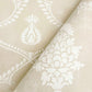 Royal Damask Beige Wallpaper