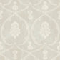 Royal Damask Soft Grey Wallpaper