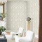 Royal Damask Soft Grey Wallpaper