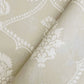 Royal Damask Soft Grey Wallpaper