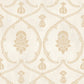 Royal Damask Soft Gold Wallpaper
