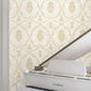 Royal Damask Soft Gold Wallpaper