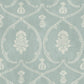Royal Damask Jade Wallpaper