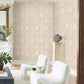 Royal Damask Blush Wallpaper