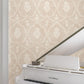 Royal Damask Blush Wallpaper