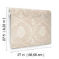 Royal Damask Blush Wallpaper
