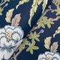 Courtyard Botanical Navy Wallpaper