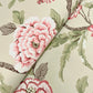 Courtyard Botanical Pink Wallpaper
