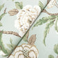 Courtyard Botanical Pale Blue Wallpaper