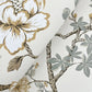 Courtyard Botanical Neutral Wallpaper