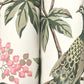 Peacock Estate Cream Wallpaper