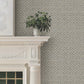 Regent Charcoal Wallpaper