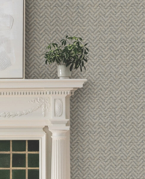 Regent Charcoal Wallpaper