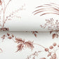 Floral Lace Brick Wallpaper