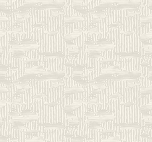 Passages Grey Wallpaper