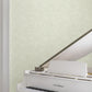 Passages Green Wallpaper