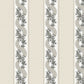 Abbey's Garland Black & White Wallpaper