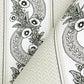 Abbey's Garland Black & White Wallpaper