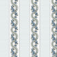 Abbey's Garland Aqua Wallpaper