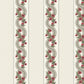 Abbey's Garland Red & Green Wallpaper