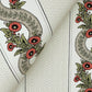 Abbey's Garland Red & Green Wallpaper