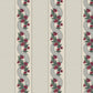 Abbey's Garland Ruby Wallpaper