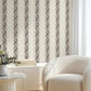 Abbey's Garland Coral Wallpaper